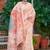 beige cotton blend digital print saree (sfcl512)