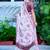 white purple cotton blend digital print saree (sfcl514)