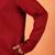 Cotton silk sequenced thread work maroon kurta