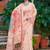 beige cotton blend digital print saree (sfcl512)