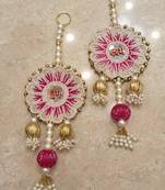  handmade hanging decor for bedroom living room home decoration (pack of 2)
