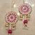  handmade hanging decor for bedroom living room home decoration (pack of 2)