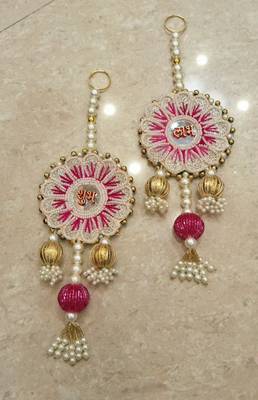  handmade hanging decor for bedroom living room home decoration (pack of 2) 2