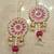  handmade hanging decor for bedroom living room home decoration (pack of 2)