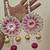  handmade hanging decor for bedroom living room home decoration (pack of 2)