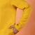 Cotton silk sequenced thread work yellow kurta