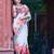 white multicolor cotton blend saree with floral print (sfcl508)