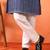 Cotton silk sequenced & embroidered purple kurta