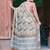 multicolor stripe cotton blend digital print saree