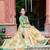 beige cotton blend saree floral print (sfcl506)