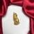 Gold Tone Peacock Saree Brooch, Indian Bridal Jewelry, Colorful Stone Accents