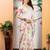 white pink cotton blend digital print saree (sfcl245)