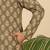Ethnic motifs jaipuri printed cotton brown kurta