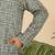 Ethnic motifs jaipuri printed cotton green kurta