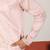 Cotton silk embroidered floral pink kurta