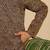 Ethinic motifs jacquard blue kurta