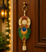 handmade hanging decor for bedroom living room wall decoration home entrance decoration (pack of 2)