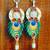 handmade hanging decor for bedroom living room wall decoration home entrance decoration (pack of 2)