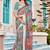 multicolor cotton blend digital print saree