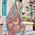 multicolor cotton blend digital print saree