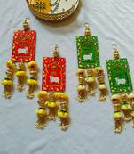 decorative wall door hangingmulti design decorative toran for home decor (pack of 2)