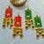 decorative wall door hangingmulti design decorative toran for home decor (pack of 2)