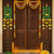 decorative wall door hangingmulti design decorative toran for home decor (pack of 2)