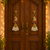 handmade shubh labh pearl tassel door hanging decorative festive home wall hanging (pack of 2)