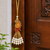 handmade shubh labh pearl tassel door hanging decorative festive home wall hanging (pack of 2)