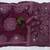 heavy moss crepe printed with real mirror work saree for women's