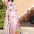 white cotton blend digital print saree