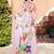white cotton blend digital print saree