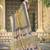 yellow grey cotton blend digital print saree