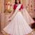 White Lightweight Mirror Work Lehenga Choli with Dupatta