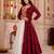 Off White Cotton Mirror & Gamthi Work Lehenga Choli Set
