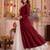 Off White Cotton Mirror & Gamthi Work Lehenga Choli Set