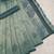 sea green shimmer handloom cotton blend saree bandhani print
