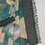 teal turquoise shimmer handloom cotton blend digital print saree