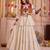 Cream Cotton Mirror & Gamthi Work Lehenga Choli Set