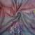 purple pink shimmer handloom cotton blend saree floral print