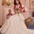 Cream Cotton Mirror & Gamthi Work Lehenga Choli Set