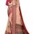 cream shimmer handloom cotton blend digital print saree (t sfshmr46)