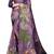 purple shimmer handloom cotton blend digital print saree (t sfshmr41)