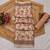 beige pink shimmer handloom cotton blend saree with floral print (t sfshmr40)