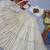 Cream Cotton Mirror & Gamthi Work Lehenga Choli Set