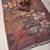 mauve purple shimmer handloom cotton blend saree floral print