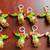 handmade shubh labh parrot hanging decorative home entrance mandir wall hanging traditional decoration (pack of 2)