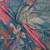 teal shimmer handloom cotton blend saree floral print (t sfshmr38)