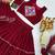 Maroon Cotton Mirror & Gamthi Work Lehenga Choli Set