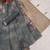 grey blue shimmer handloom cotton blend saree with floral print (t sfshmr36)